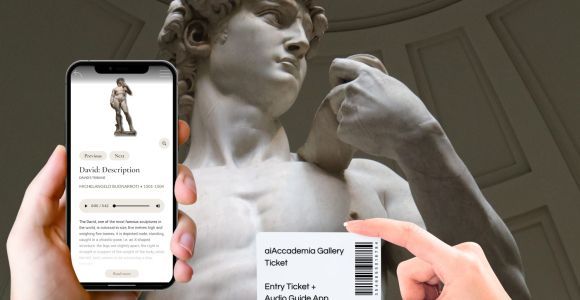 Firenze: David di Michelangelo Biglietto prioritario e applicazione audio