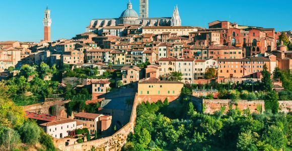 Siena : Jeu d'exploration de la ville médiévale