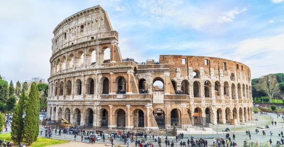 Roma: Tour guidato del Colosseo, del Palatino e dei Fori Romani