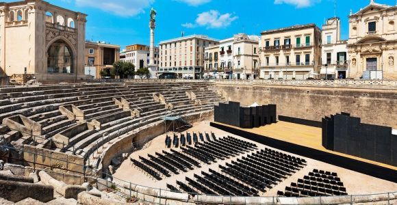 Lecce Audioguide - TravelMate app pour votre smartphone