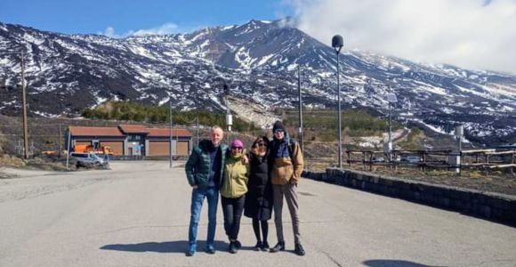 From Catania, Acireale, Giarre: Mount Etna Half-Day Trip