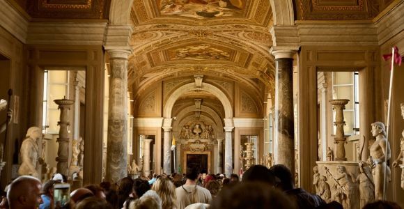 Rome : Visite du musée du Vatican, de la chapelle Sixtine et de Saint-Pierre