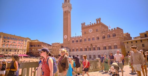 Сиена, Сан-Джиминьяно и Монтериджони: тур из Флоренции