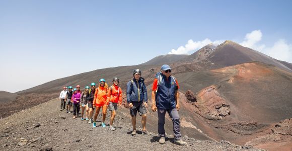 Monte Etna: Excursión guiada a la cima del volcán con teleférico