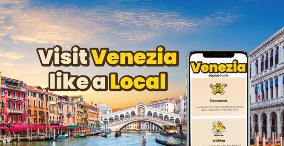 Venezia : Guide numérique réalisé par un habitant pour votre visite à pied