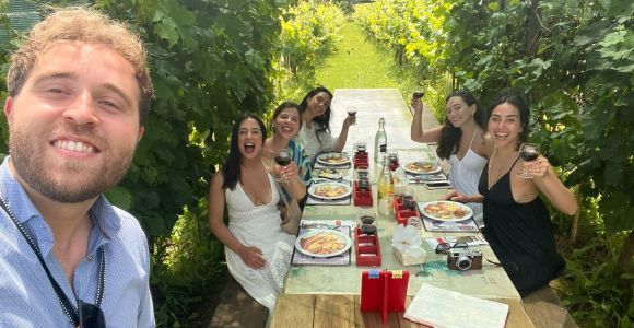 Visite des vignobles de Toscane en navette depuis Pise