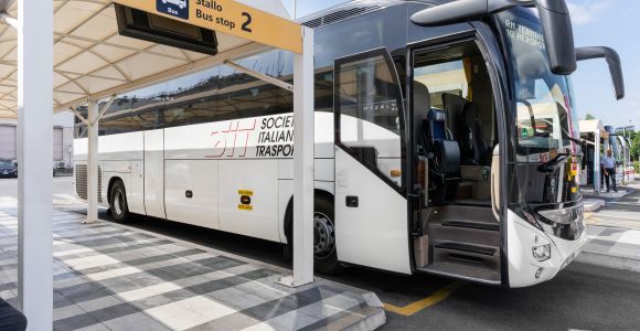 Transfer per Shuttlebus zwischen Rom und Flughafen CIA