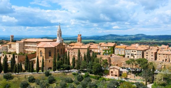 Au départ de Sienne : Visite des vignobles de Montepulciano et Pienza