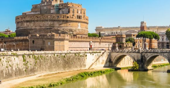 Rome : billet coupe-file pour le château Saint-Ange, option audioguide
