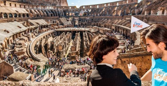 Roma: tour arena VIP Coliseo, Foro Romano y monte Palatino