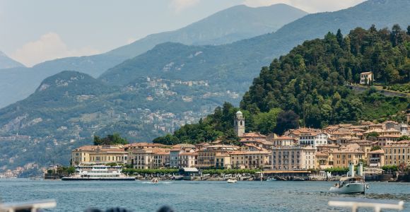 From Milan: Lake Como and Bellagio with Private Boat Cruise