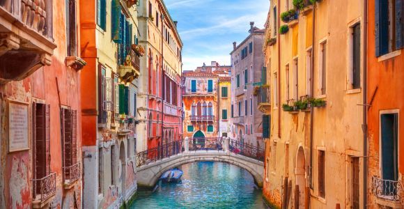 Puerto de Rávena: traslado a Venecia con visita y paseo en góndola