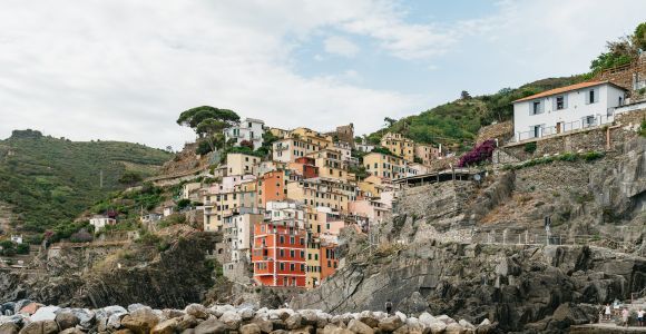 Florenz: Cinque Terre Tagestour mit optionaler Wanderung