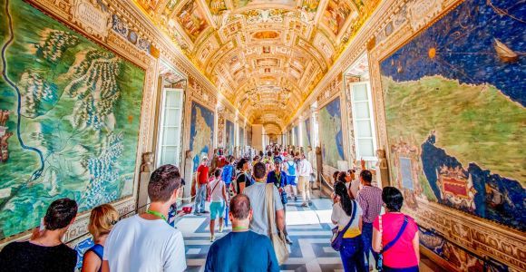 Rome : visite guidée musées du Vatican et chapelle Sixtine