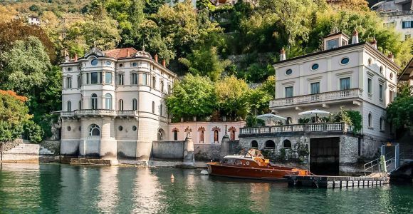 Z Mediolanu: Jednodniowa wycieczka nad jezioro Como i Bellagio z luksusowym rejsem