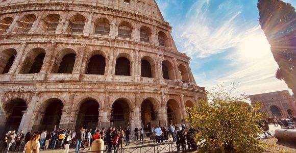 Rome: Colosseum Arena, Roman Forum & Palatine Hill Tour