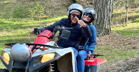 Taormina oder Giardini Naxos: Off-Road ATV Tour zum Ätna
