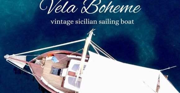 Vela Boheme ~ Tour in barca siciliana d'epoca