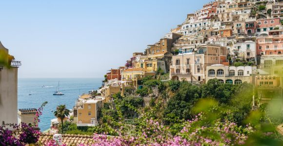Desde Nápoles: Sorrento, Positano y Amalfi Tour de día completo