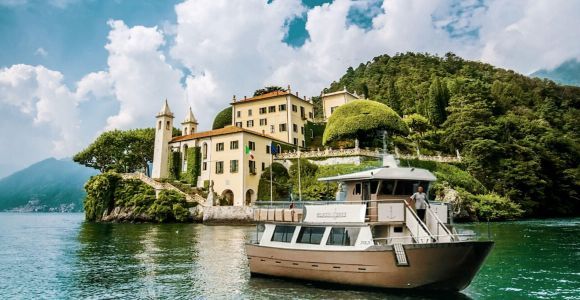 Da Milano: Tour di un giorno sul Lago di Como e Bellagio con crociera di lusso