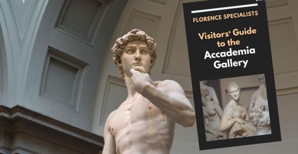Florenz: Eintrittskarte für die Accademia-Galerie mit eBook