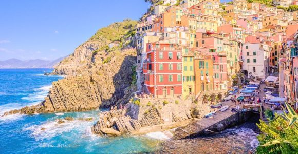 Von Florenz aus: Tagesausflug zu den Cinque Terre mit Meerblick