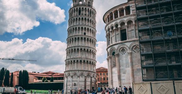 Leaning Tower of Pisa : The Digital Audio Guide
