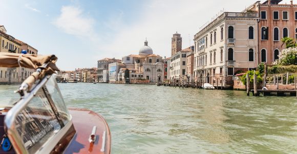 Da Venezia: transfer in taxi acqueo per l'Aeroporto di Venezia Marco Polo (VCE)