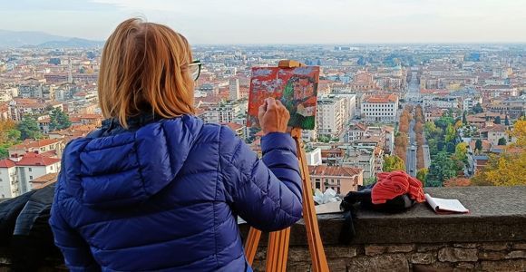 Bergamo: crea il tuo quadro en plein air!