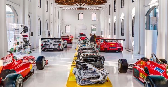 Maranello et Modène : Billets combo Musées Ferrari