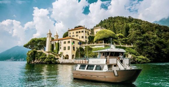 Da Milano: Tour di un giorno sul Lago di Como e Bellagio con crociera di lusso