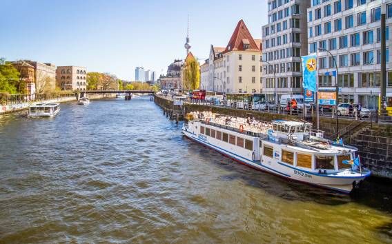 Berlino: tour in barca lungo il fiume Sprea