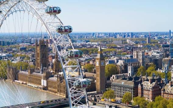 Londres: Entrada al London Eye