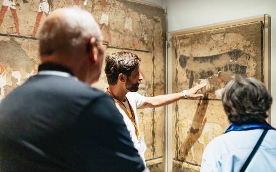Turin: Egyptian Museum Skip-the-Line Guided Tour