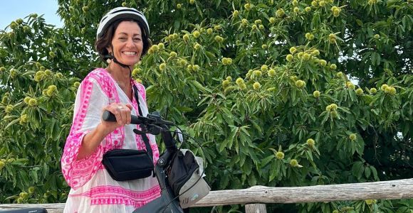 тур на электронном велосипеде по велосипедной дорожке Апулийского акведука