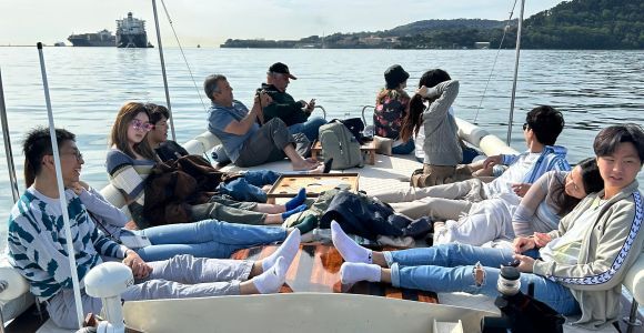 La Spezia: Cinque Terre y Portovenere Tour en barco de día completo