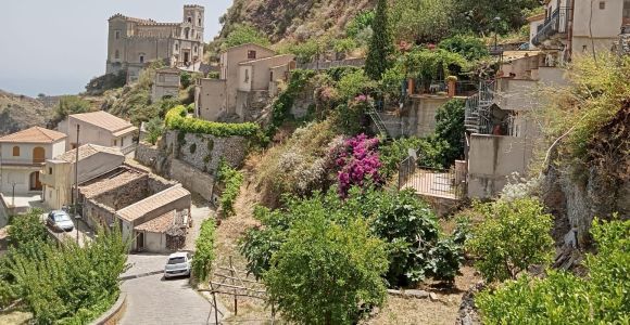 From Taormina Private Godfather Tour Forza D'Agro and Savoca