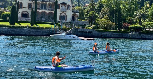 Bellagio Lake Como: Wypożycz kajak