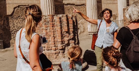 Pompei: Biglietto d'ingresso e tour guidato con un archeologo
