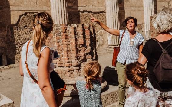 Pompeji-Ruinen: Kleingruppentour mit Einlass ohne Anstehen