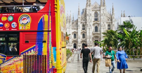 Milan : billet de bus à arrêts multiples 24, 48 ou 72 h