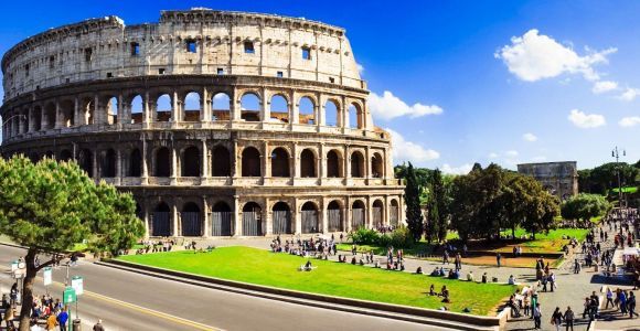Rome : Visite guidée de l'arène du Colisée, option Forum et Palatin