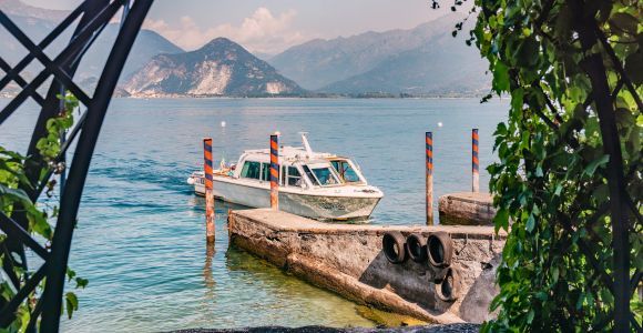 From Stresa: Isola Madre Return Boat Transfer