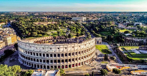 Colisée : visite souterraine et de la Rome antique