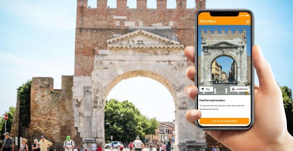 Caccia al tesoro e attrazioni turistiche di Rimini con tour guidato