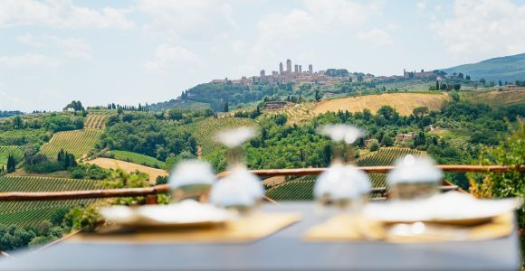 Desde Florencia: tour Toscana y almuerzo en bodega Chianti