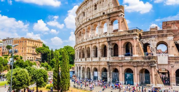 Rom: Priority Access Kolosseum, Forum Romanum & Palatin Tour