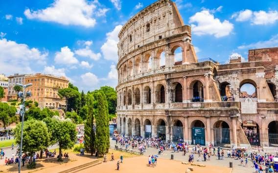 Rom: Priority Access Kolosseum, Forum Romanum & Palatin Tour