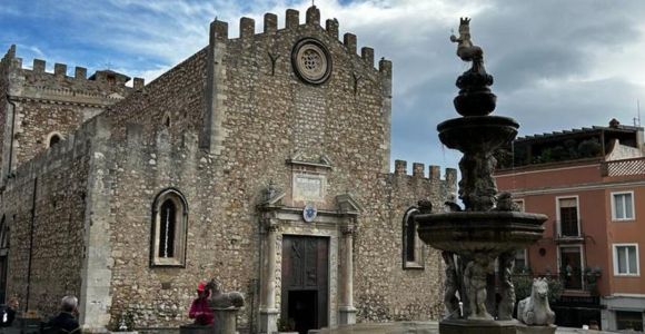 Da Catania: tour di Taormina, Savoca e Castelmola con brunch