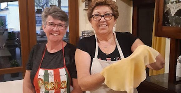 Lucca: Clase de cocina de pasta con un chef local